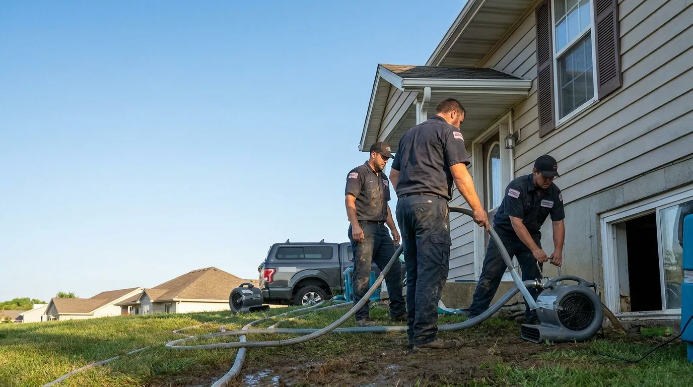 Water Removal in Bowling Green, IN near me